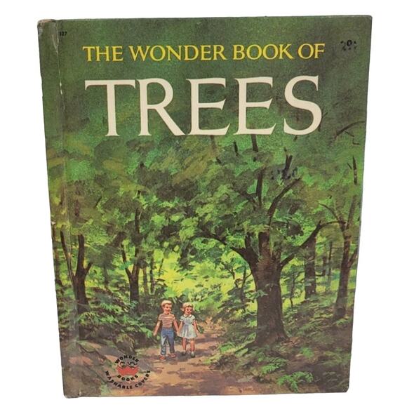 Vintage 1964 The Wonder Book of Trees Hardback Book by Cynthia & Alvin Koehler - Picture 1 of 4